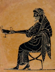 τα κάλαντα προέρχονται από τον Διόνυσο