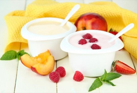 τα επιδόρπια γιαουρτιού με φρούτα δεν είναι υγιεινά