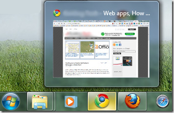 Windows 7 taskbar συντόμευση