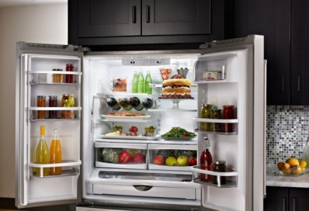 καλύτερα επιλέξτε μεγάλο ψυγείο