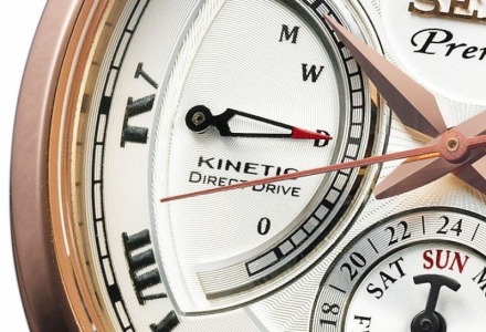 τα seiko kinetic είναι συνδυασμός αυτόματου και quartz